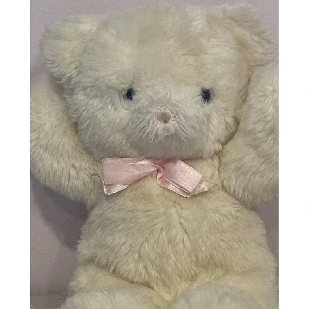 Vintage Butter Bear Russ Berrie Caress Collection 15